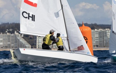 DIA 7 CHILE CLASIFICA 2 MEDAL RACE