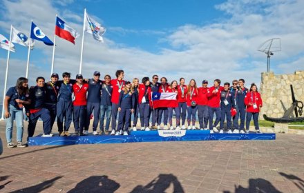 FINAL HISTORICO TEAM VELA EN  JJPP STGO 2023