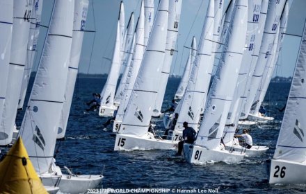 MUNDIAL J/70: DUCASSE SAILING TEAM 2º EN CORINTHIAN
