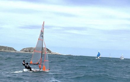 EN ALGARROBO SE DISPUTARON LOS NACIONALES DE 29er y 420