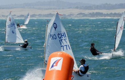 63 NAVEGANTES CONGREGÓ EL NACIONAL DE OPTIMIST