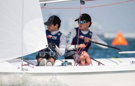 DUPLA NACIONAL FUE TOP TEN SNIPE EN EL MUNDIAL JUNIOR DE SNIPE