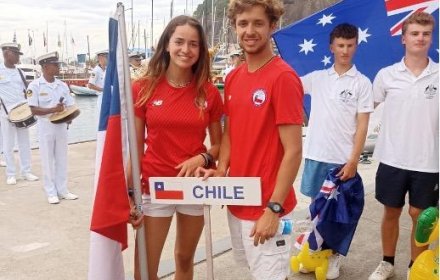 TAMBIÉN ESTUVIMOS EN EL MUNDIAL DE 420