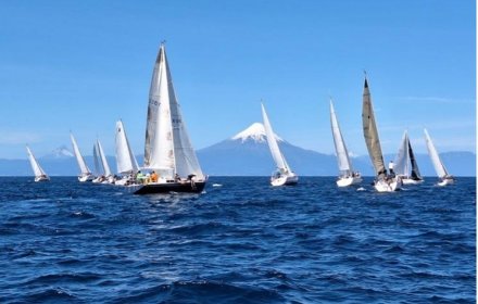 CASI 60 EMBARCACIONES EN REGATA ARMADA DE CHILE FRUTILLAR