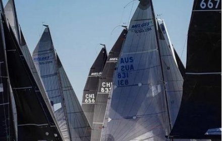 “MAGIC MARINE” HIZO LO SUYO EN EL NACIONAL DE MELGES 24