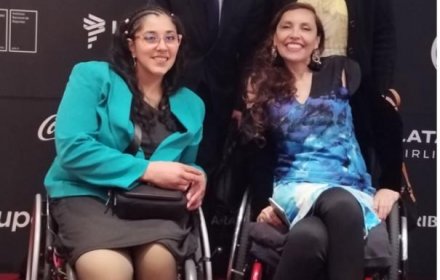ZAIDA PÉREZ, MEJOR PARADEPORTISTA DE VELA 2023