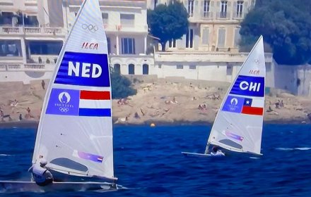 YA HIZO HISTORIA: CLEMENTE SEGUEL DEBUTÓ CON 2º LUGAR EN LA VELA OLÍMPICA