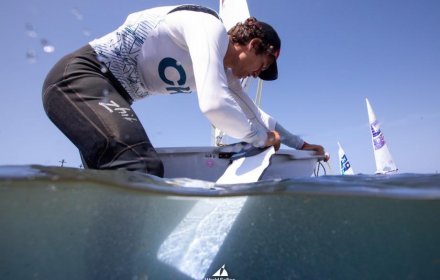 CLEMENTE SEGUEL SUBE AL 6° LUGAR EN VELA ILCA 7