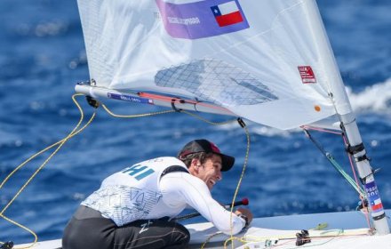 CLEMENTE SEGUEL SE CONVIRTIÓ EN EL ÚNICO VELERISTA CHILENO QUE HA CLASIFICADO A LA MEDAL RACE  
