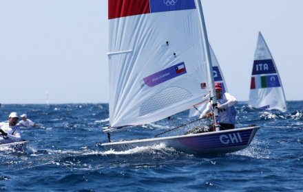 CLEMENTE SEGUEL, PRIMER DIPLOMA OLÍMPICO PARA LA VELA CHILENA