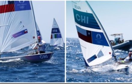 CLEMENTE SEGUEL, PRIMER DIPLOMA OLÍMPICO PARA LA VELA CHILENA