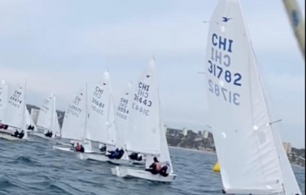 “CHUNGUNGO” SE QUEDÓ CON LA REGATA SNIPE EN ALGARROBO