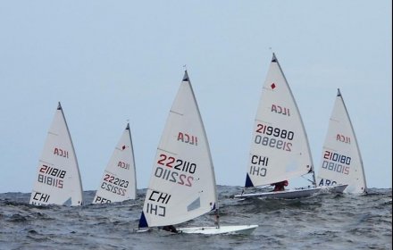 DOS PODIOS PARA CHILE EN CENTRO-SUDAMERICANO DE LASER