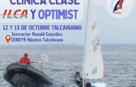CLÍNICA FEDEVELA PARA ILCA Y OPTIMIST EN TALCAHUANO