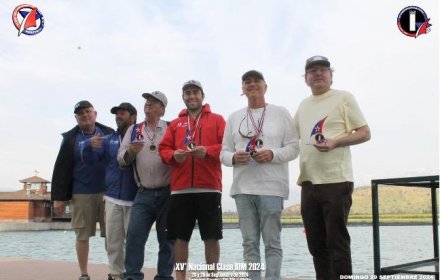 RADIOCONTROLADOS: PABLO WALPER, CAMPEÓN NACIONAL IOM