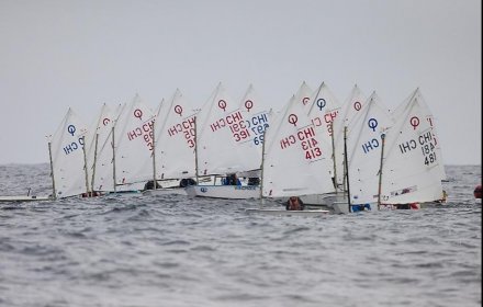 LISTOS LOS GANADORES DEL GP4 DE OPTIMIST