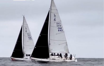 “SPIN OUT” GANÓ 4ª FECHA DEL CAMPEONATO ANUAL J105