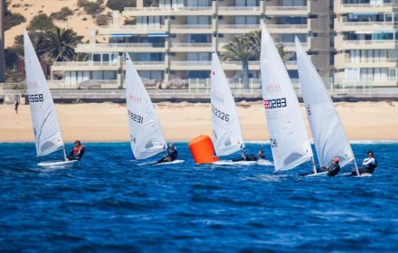 CON CERCA DE UN CENTENAR DE NAVEGANTES LARGÓ LA COPA FEDEVELA 2024