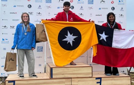 VELERISTA RENATO BRITO CAMPEÓN EN LA SEMANA DE BUENOS AIRES