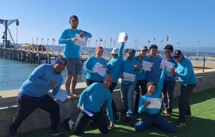 CURSO DE MONITORES EN ALGARROBO