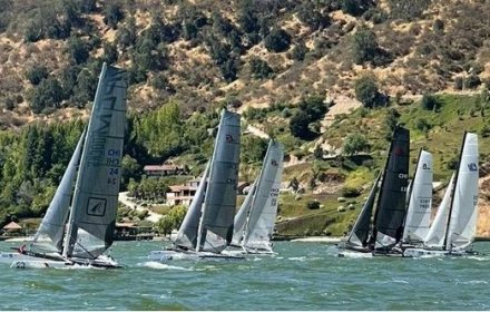 PABLO GALLYAS E ISIDORA URRUTA, CAMPEONES EN NACIONAL F18