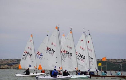 COPA TRISTAN AIRCARDI LASER