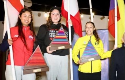 CHILENOS DESTACARON EN 2° SUDAMERICANO JUVENIL DE VELA