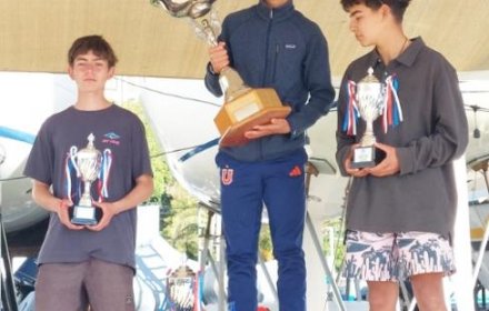 MAX URIBE Y BALTAZAR ROMÁN BRILLARON EN GP6 DE OPTIMIST