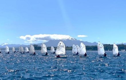 EXITOSO NACIONAL DE ESCUELAS DE VELA EN PUERTO VARAS