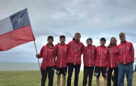 DOS TOP 100 CHILENOS EN MUNDIAL DE OPTIMIST
