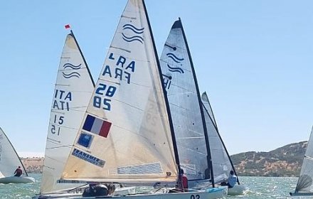 CLASE FINN CORONÓ A SUS CAMPEONES EN RAPEL