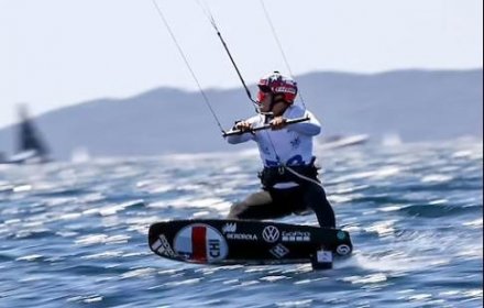 GIORGIO CAIOZZI, CAMPEÓN NACIONAL DE KITE