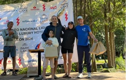 “DOCTORADO” SE GRADUÓ CON HONORES EN NACIONAL DE LIGHTNING