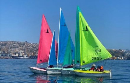 EN VALPARAÍSO SE DISPUTÓ NACIONAL DE VELA INCLUSIVA