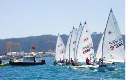 MÁS DE 30 PARTICIPANTES EN REGATA ILCA EN TALCAHUANO