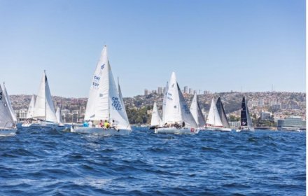 GRAN CONVOCATORIA EN REGATA 150 AÑOS DE VIÑA DEL MAR - YCCH