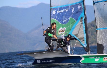 EXITOSO SF SAILING CAMP EN PANGUIPULLI