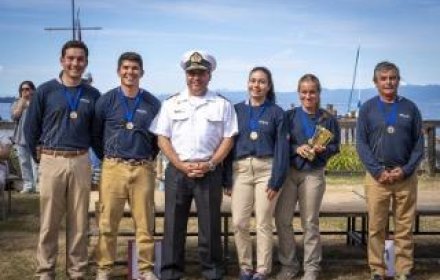 REGATA ARMADA DE CHILE FRUTILLAR PREMIÓ A SUS CAMPEONES