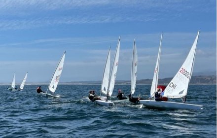 EN HIGUERILLAS SE REALIZÓ REGATA PRESUDAMERICANO ILCA