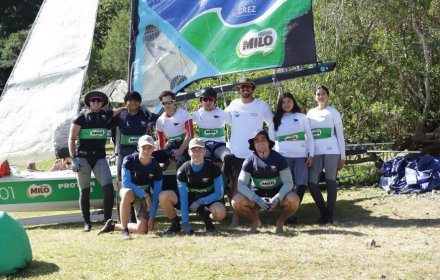 EXITOSO SF SAILING CAMP EN PANGUIPULLI
